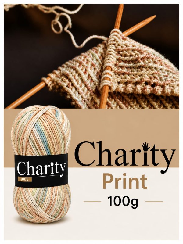 Charity Print DK 100g