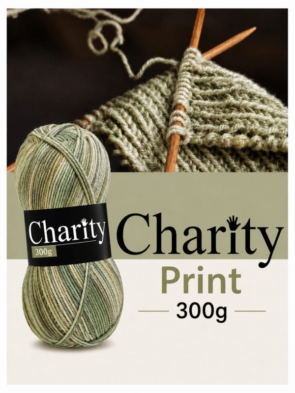 Charity Print DK 300g